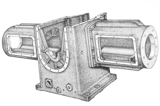 PPC Ersatzteil HOF Type Frame